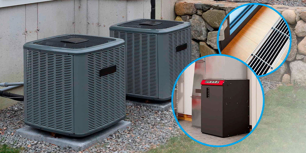 Thermopompe centrale, Central heat pump